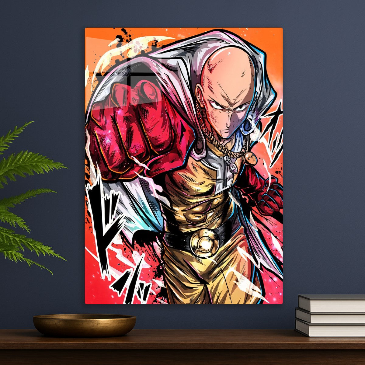 One Punch Man Saitama