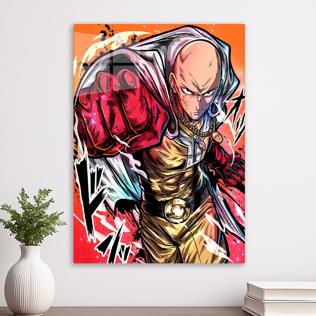 One Punch Man Saitama