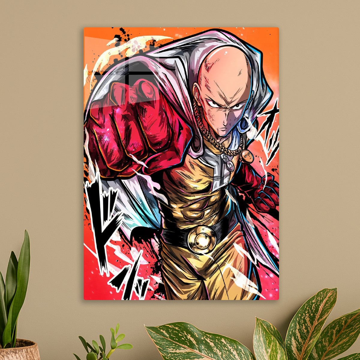 One Punch Man Saitama
