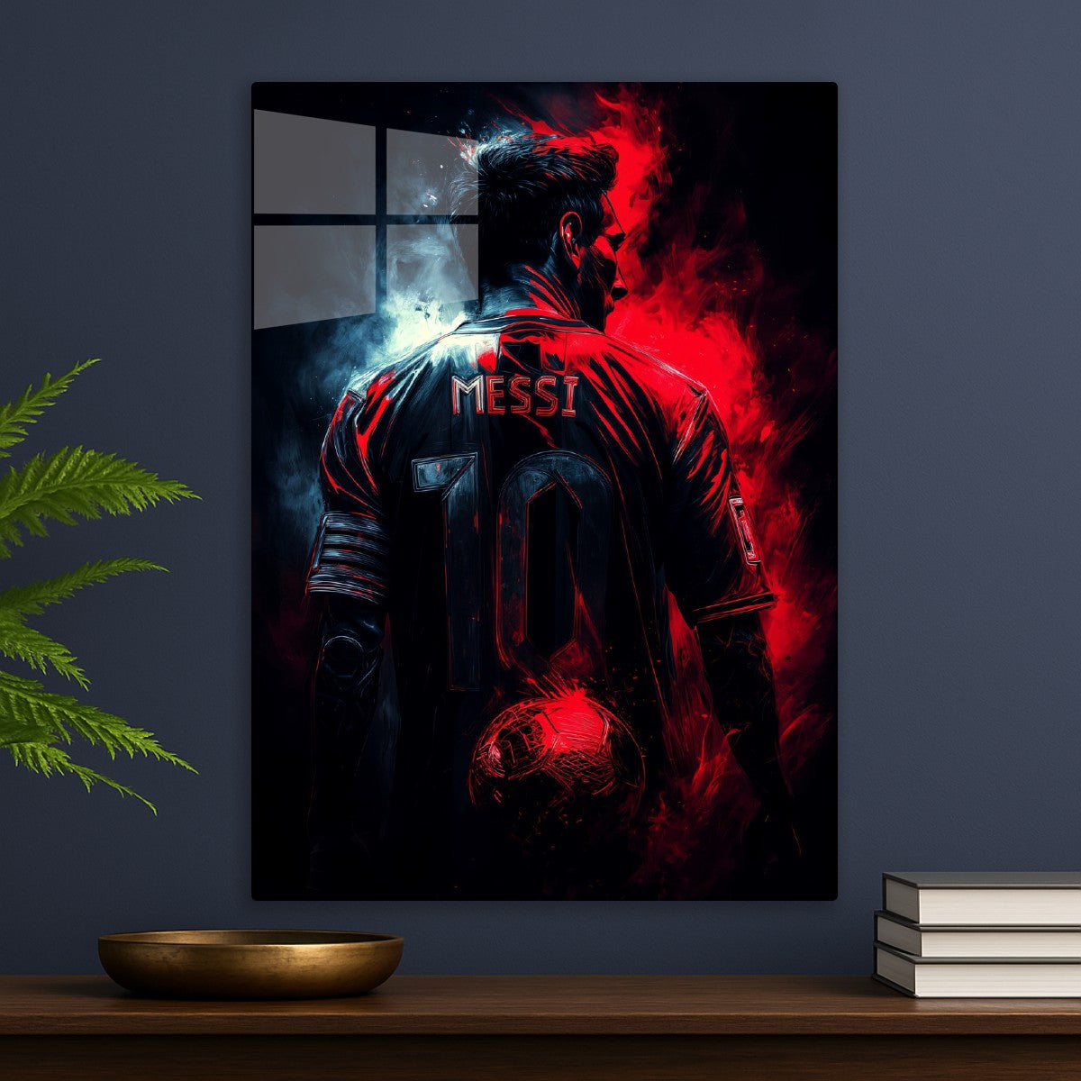 Fire & Ice – Messi
