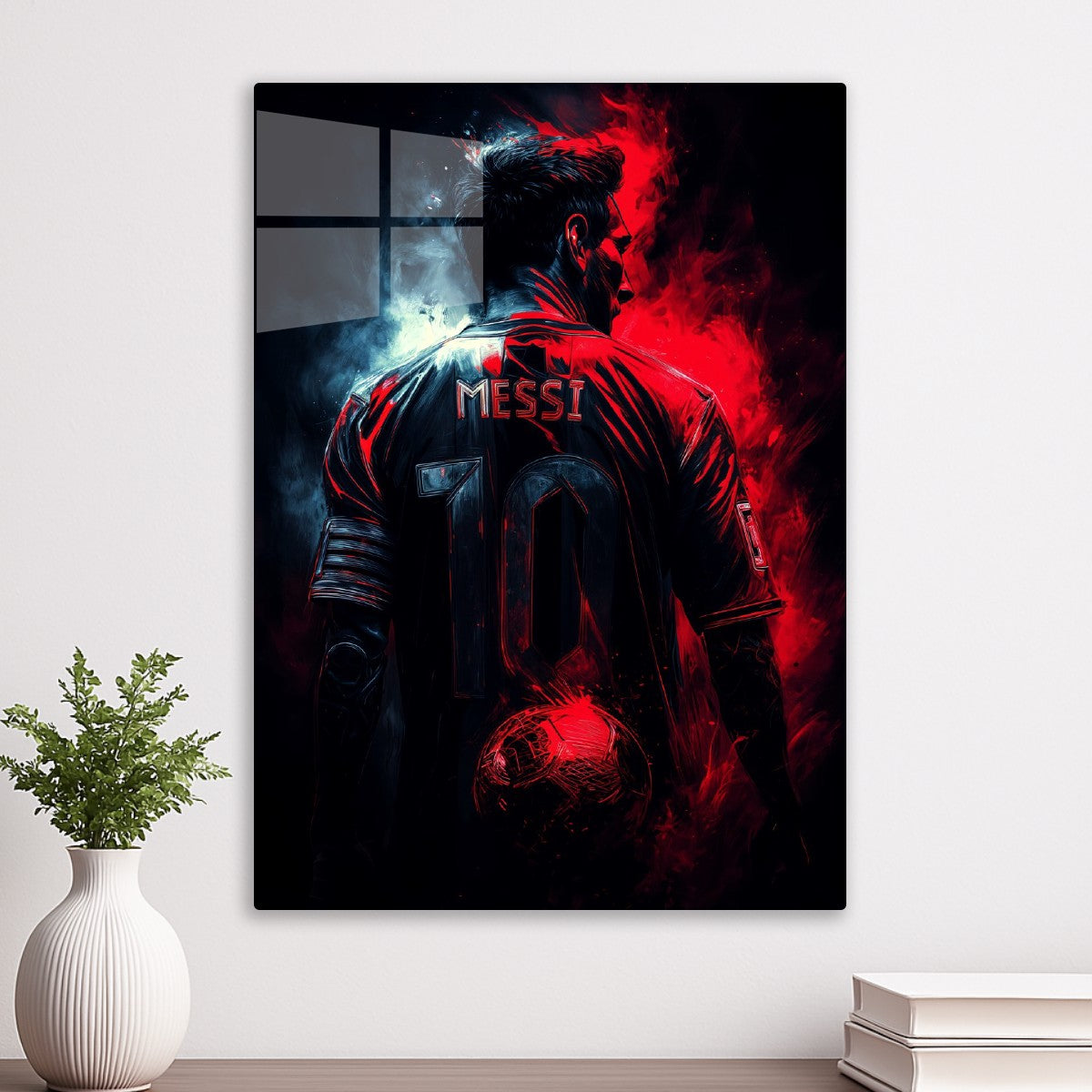 Fire & Ice – Messi