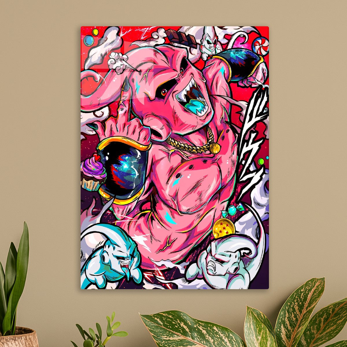 Dragon Ball Z Majin Buu