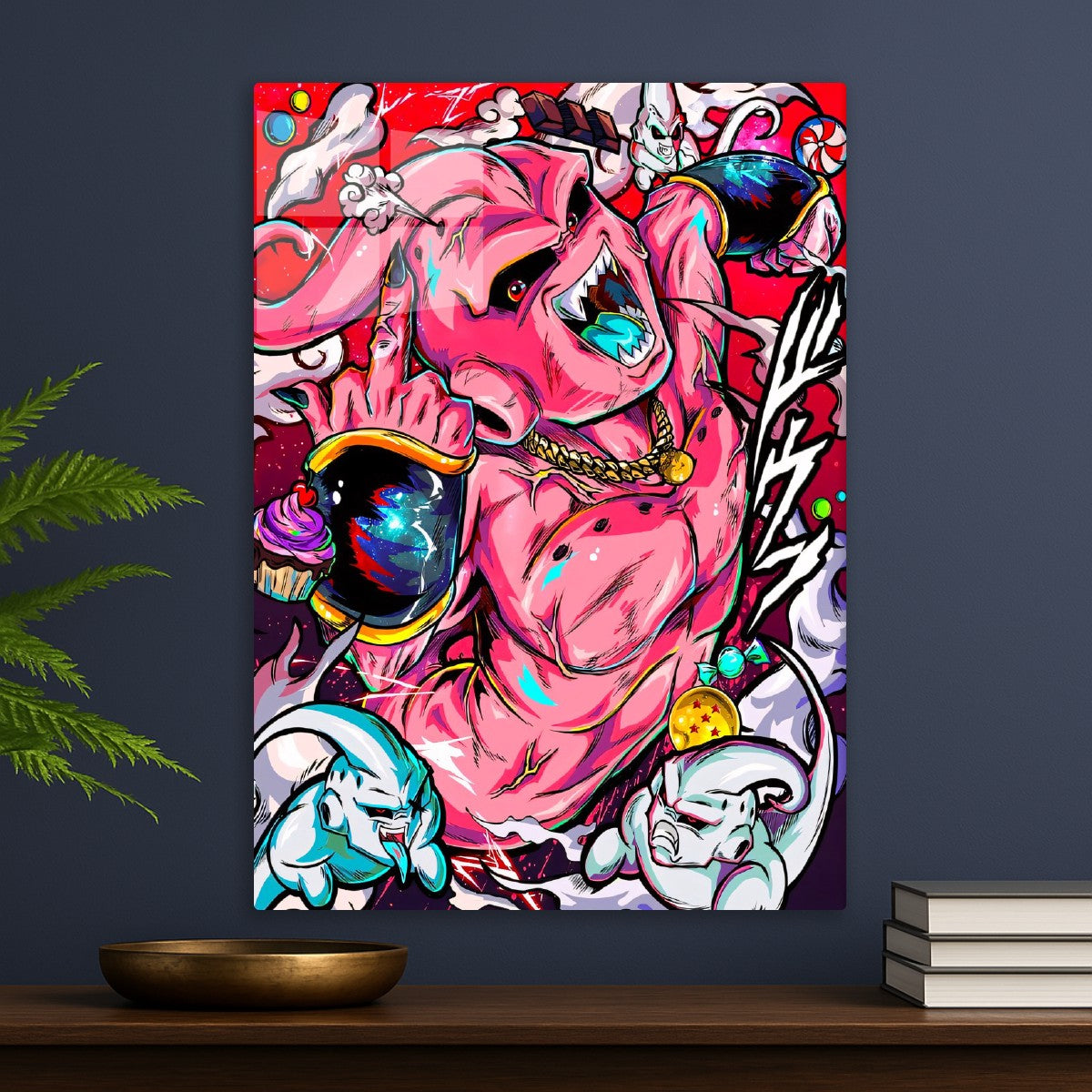 Dragon Ball Z Majin Buu