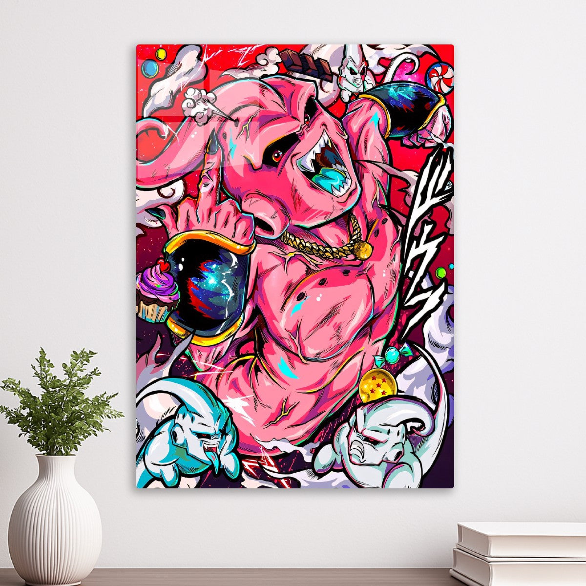 Dragon Ball Z Majin Buu