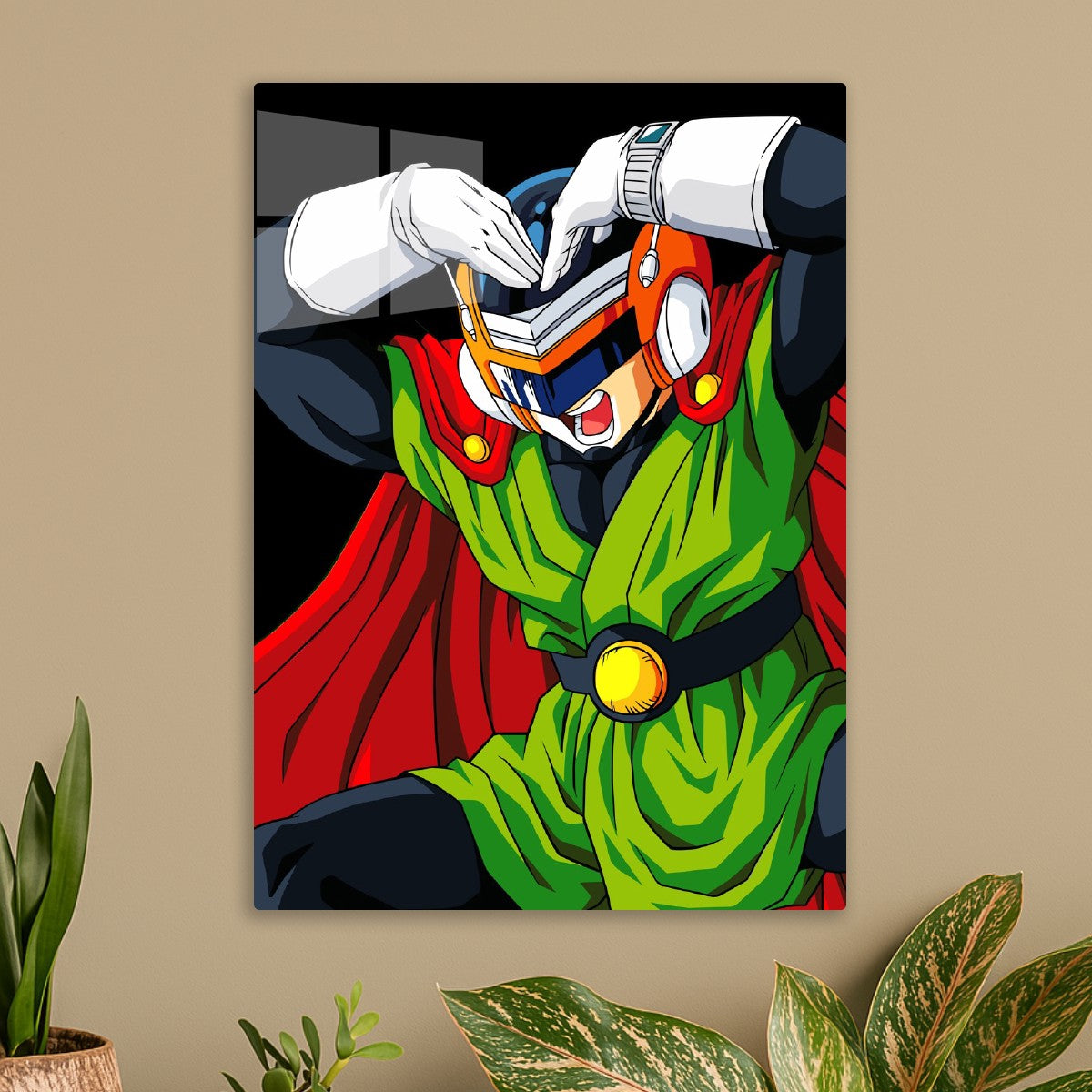 Goku on Costum