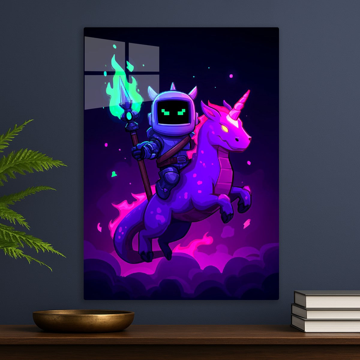 Pixel Paladin & The Neonicorn