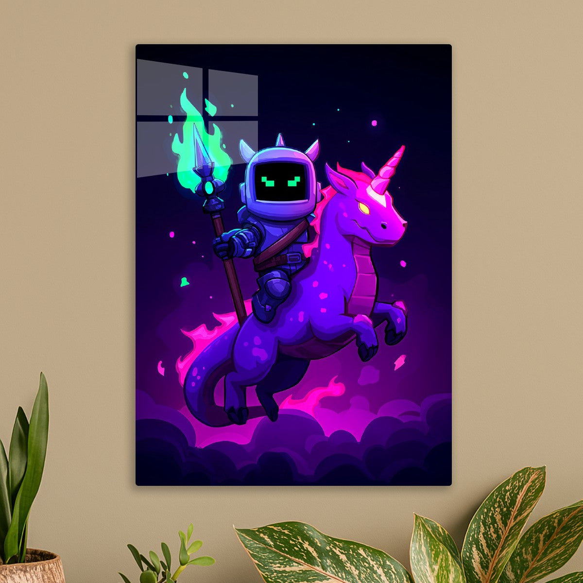 Pixel Paladin & The Neonicorn