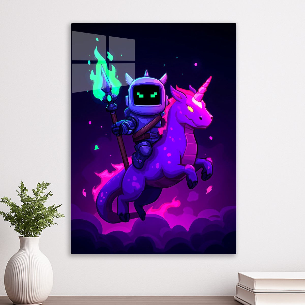 Pixel Paladin & The Neonicorn