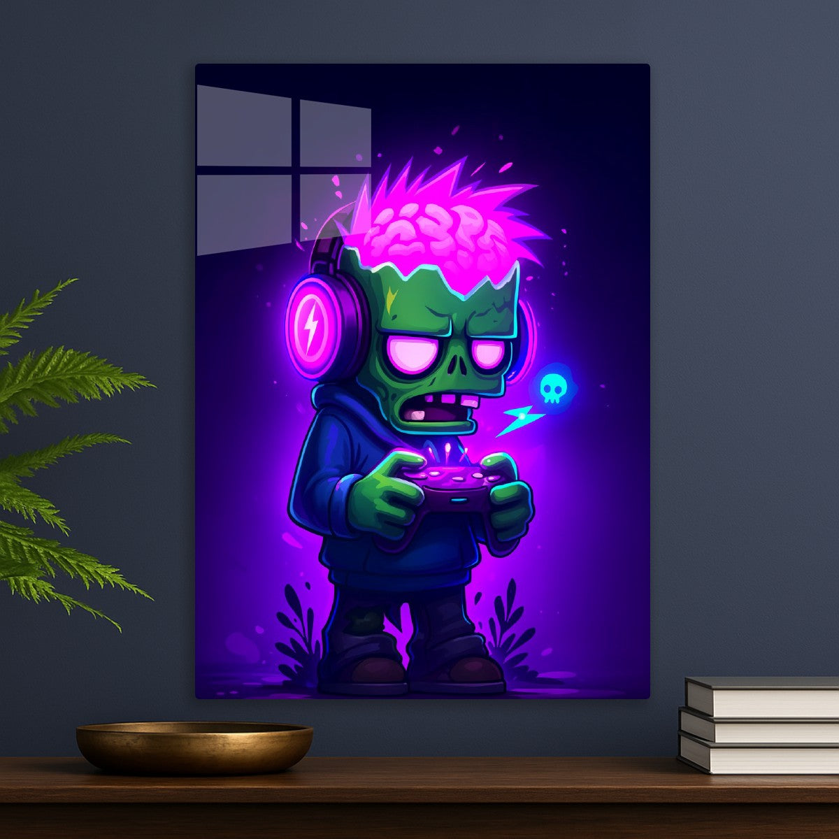 Glitched Gamer Zombie