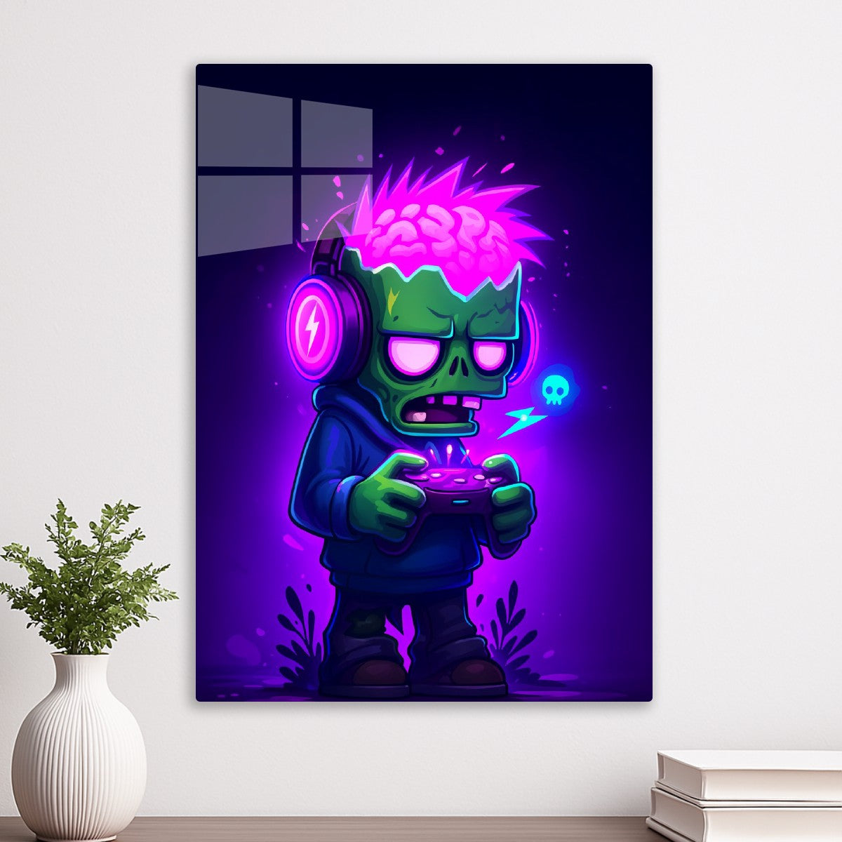 Glitched Gamer Zombie