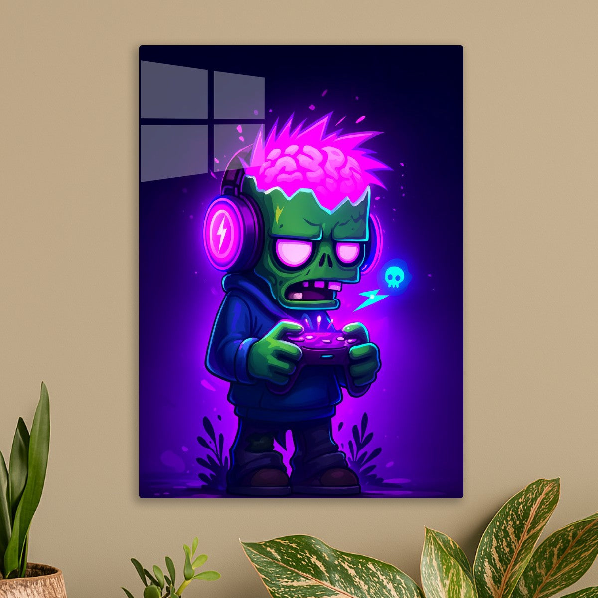 Glitched Gamer Zombie
