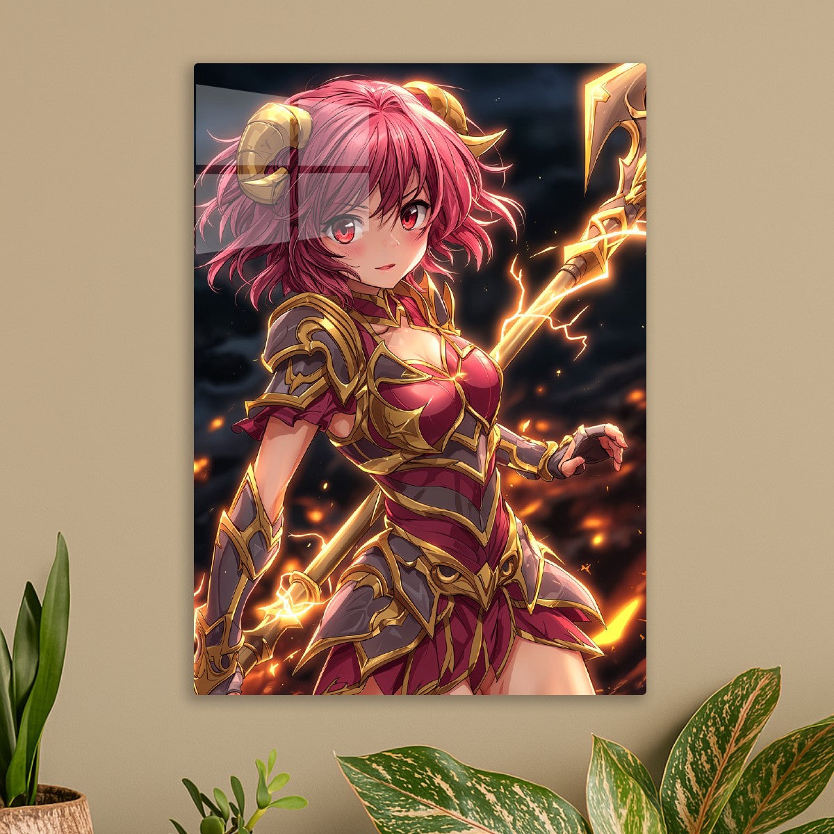 Crimson Horned Valkyrie