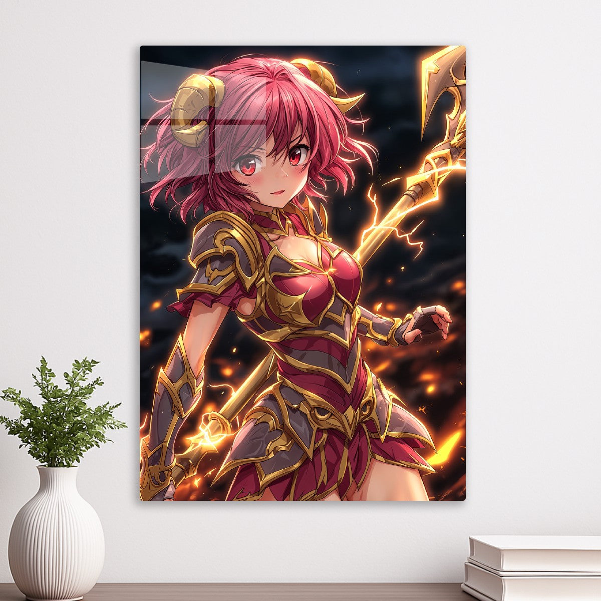 Crimson Horned Valkyrie