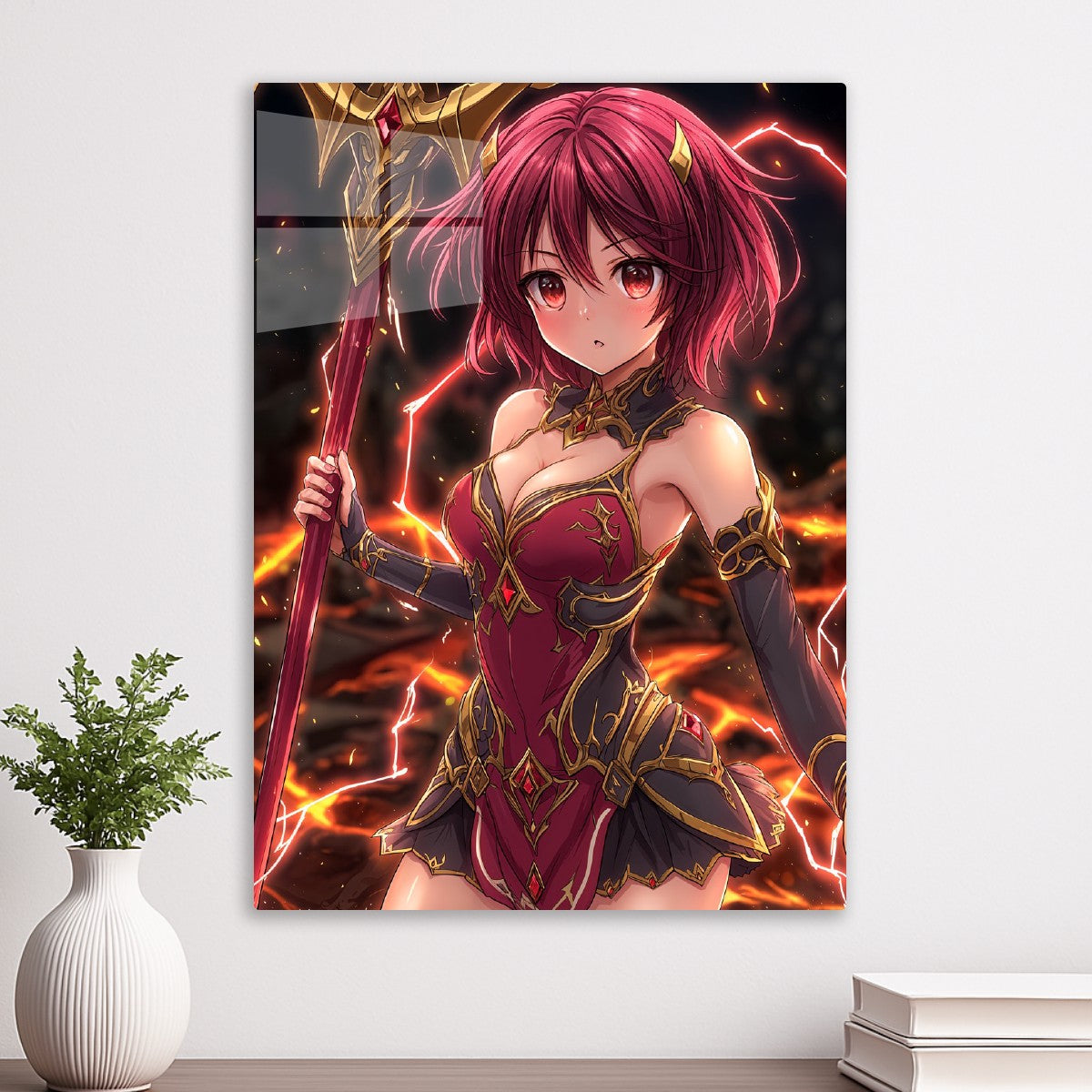 Scarlet Flame Enchantress