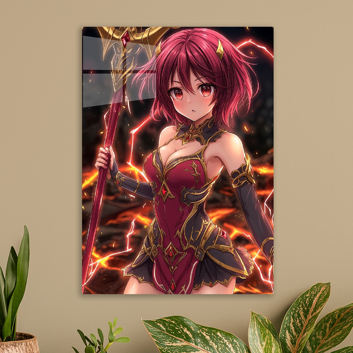 Scarlet Flame Enchantress