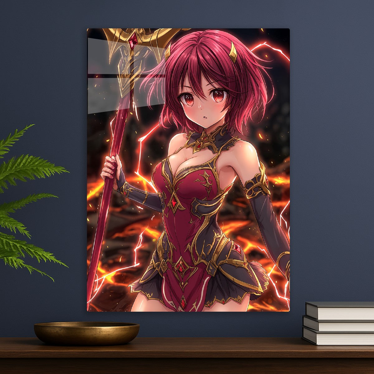 Scarlet Flame Enchantress