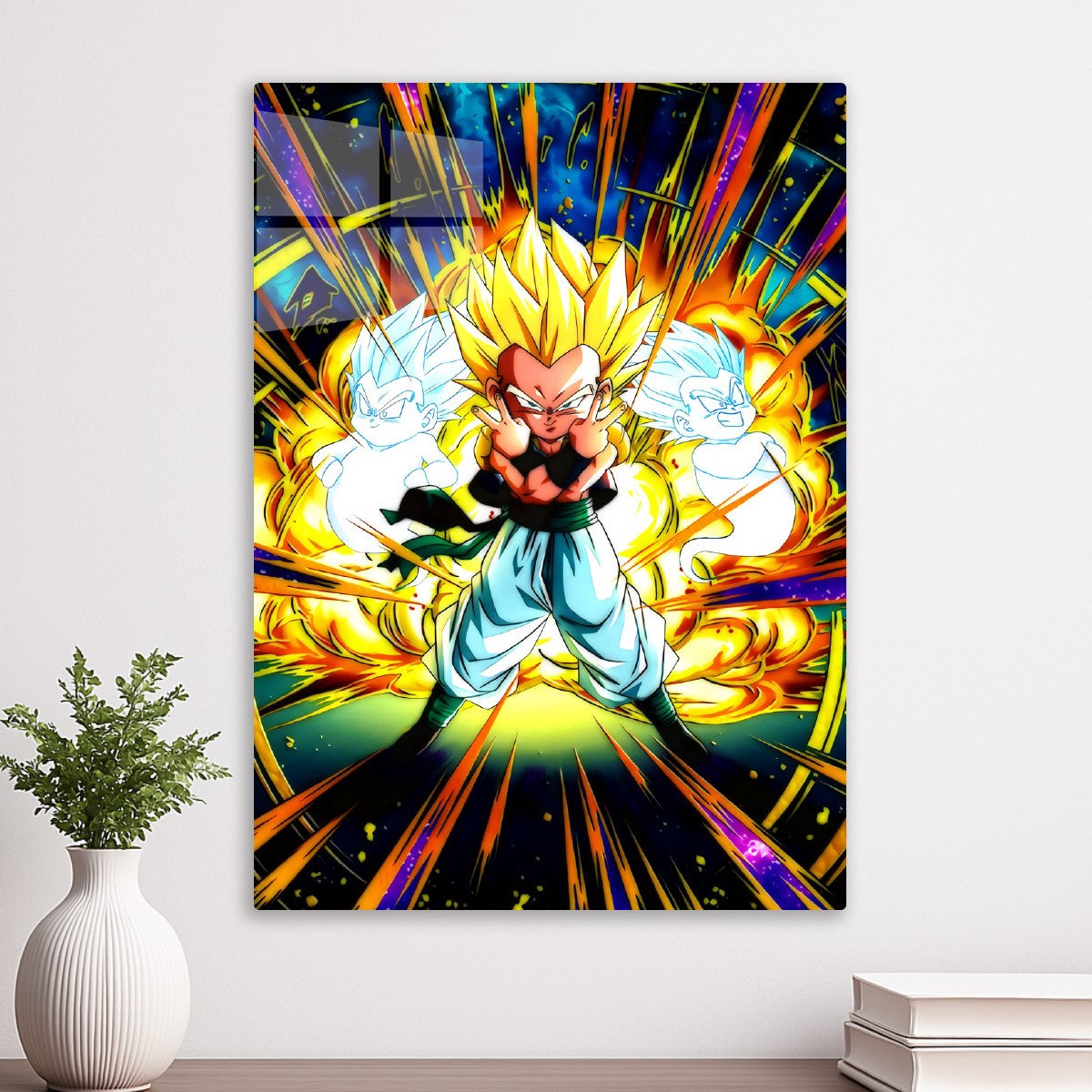 Goten trunk fusion, Dragon ball