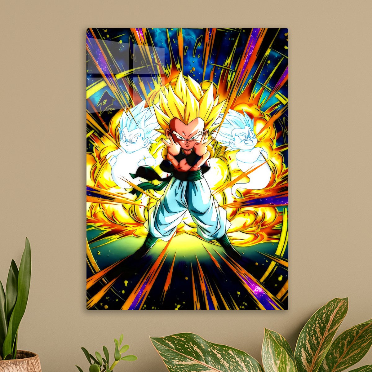 Goten trunk fusion, Dragon ball