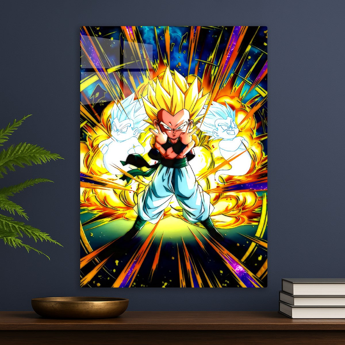 Goten trunk fusion, Dragon ball