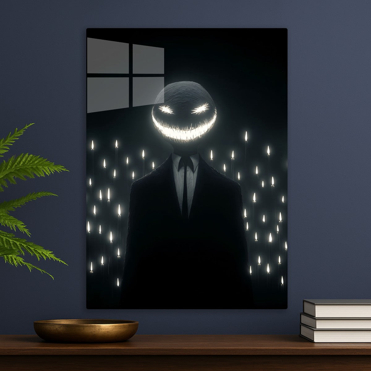 The Candlelit Grin