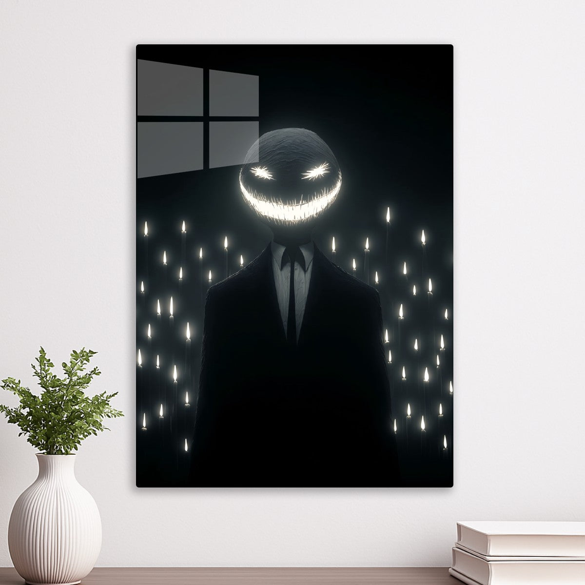 The Candlelit Grin