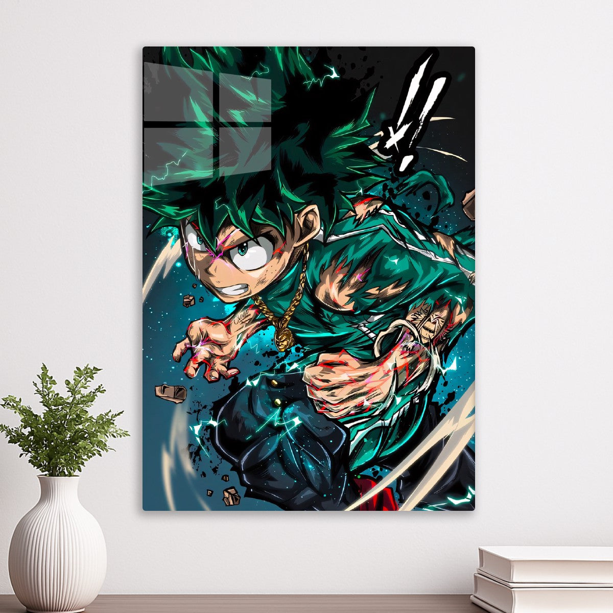 My Hero Academia Midoriya