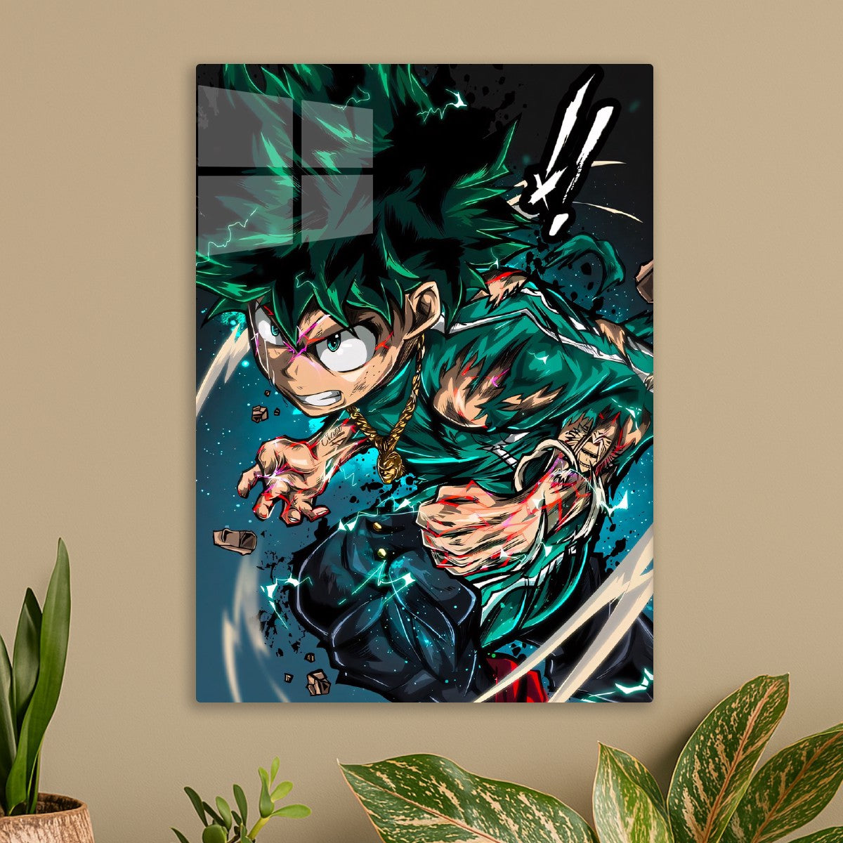 My Hero Academia Midoriya