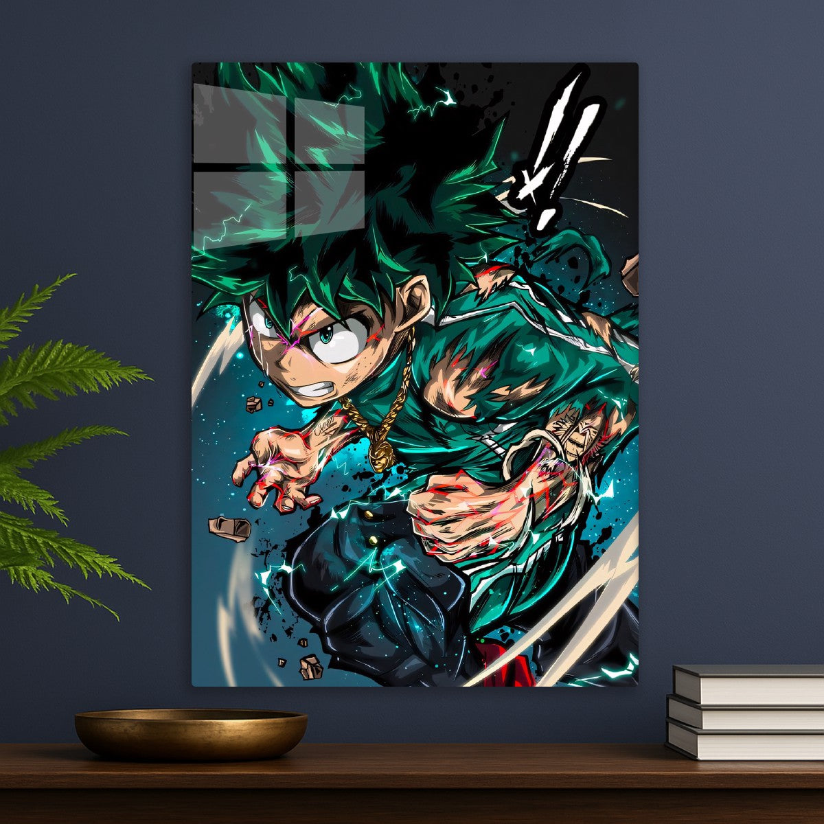 My Hero Academia Midoriya