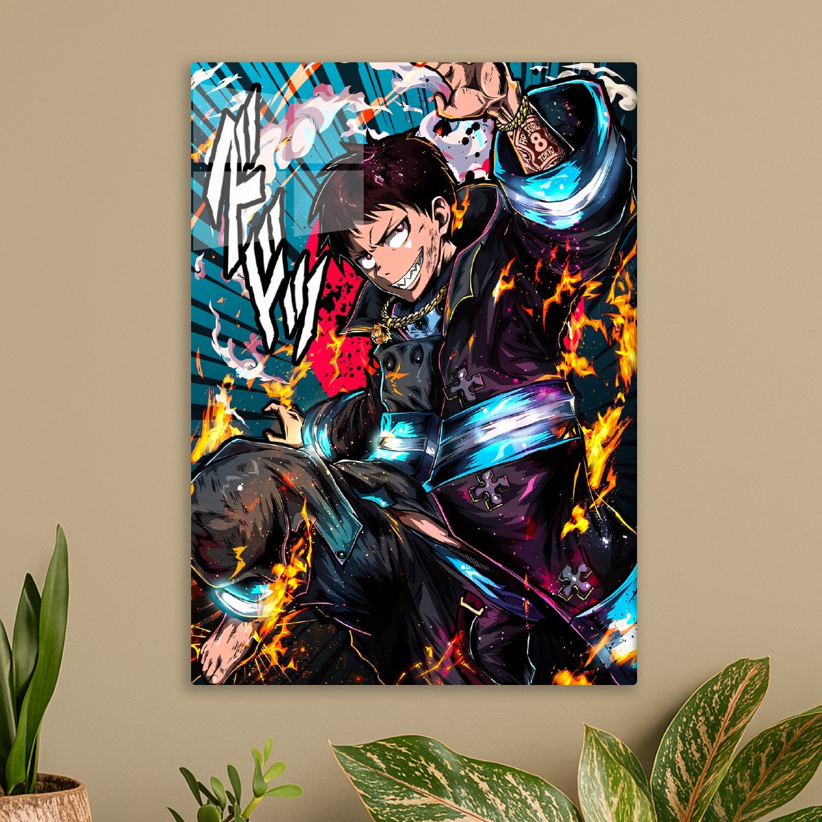 Fire Force Shinra