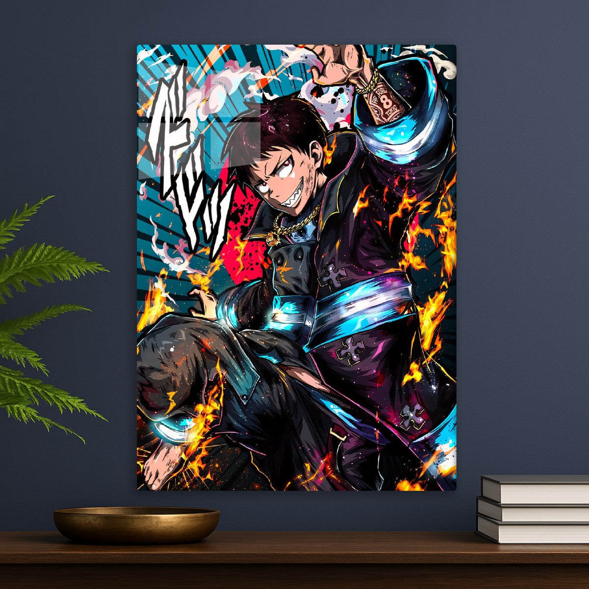 Fire Force Shinra