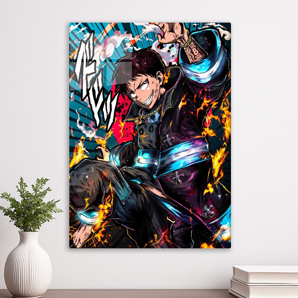 Fire Force Shinra