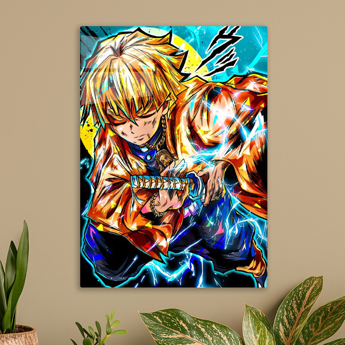 Demon Slayer Zenitsu Agatsuma