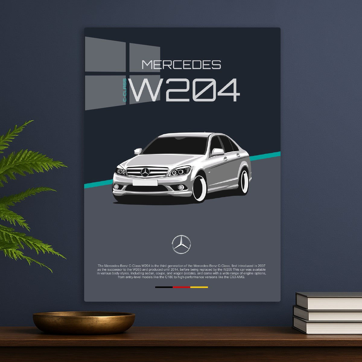 Mercedes-Benz C-Class W204