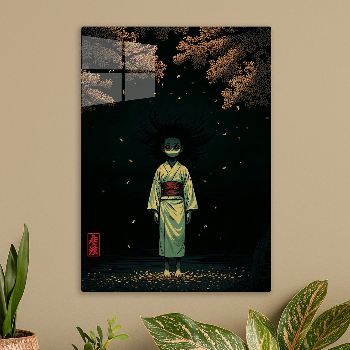 The Girl Beneath the Sakura