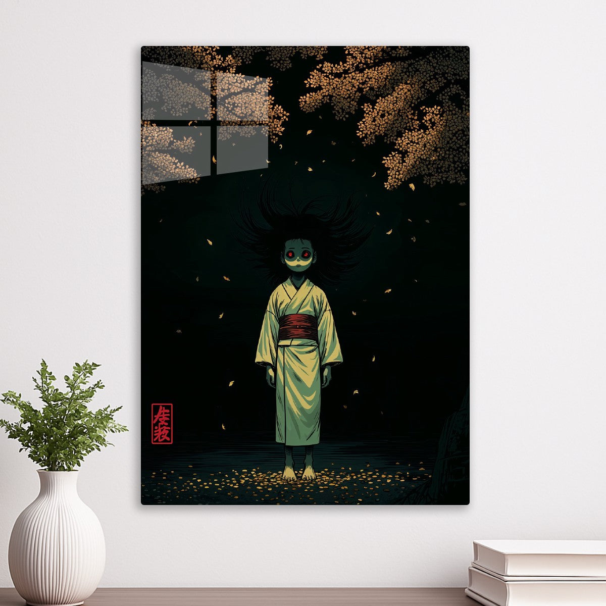The Girl Beneath the Sakura