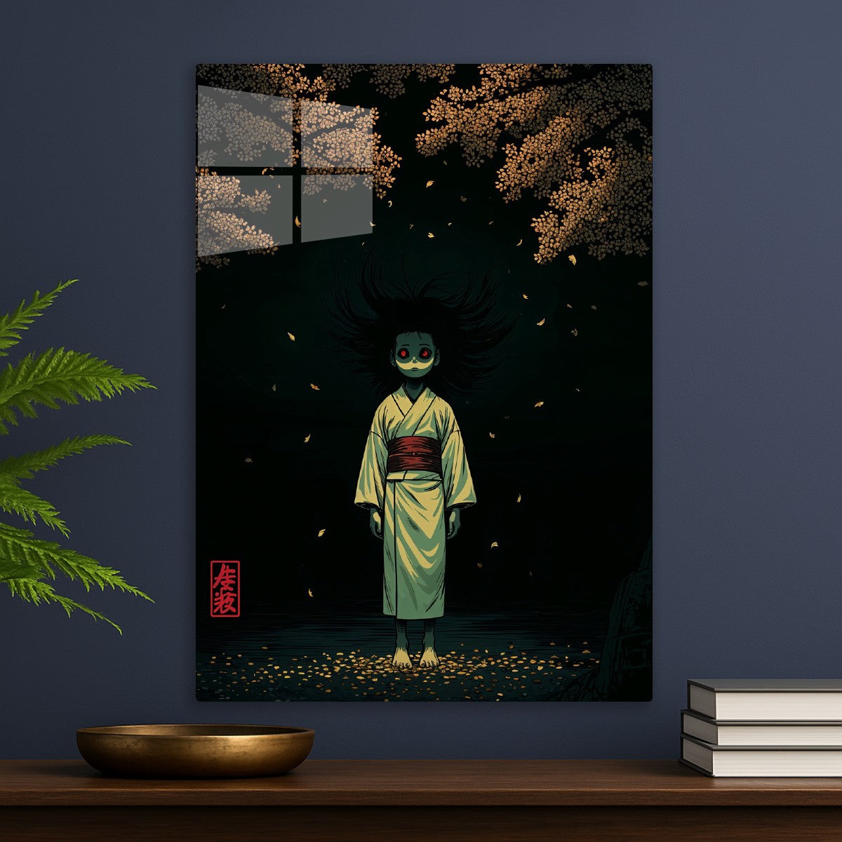 The Girl Beneath the Sakura