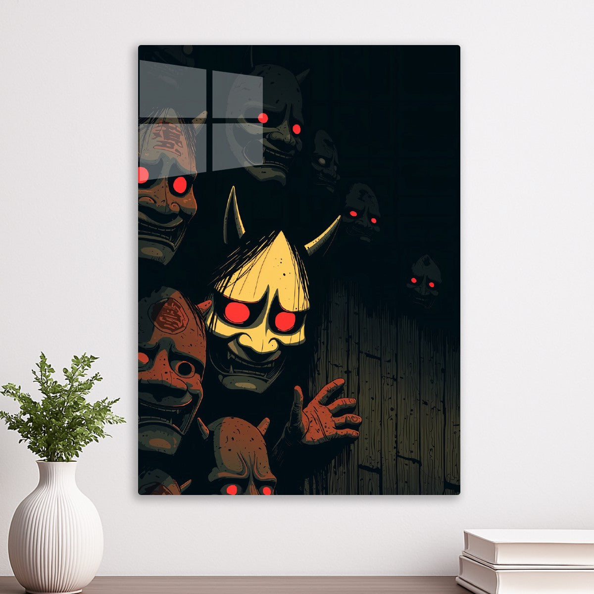The Oni Behind the Door