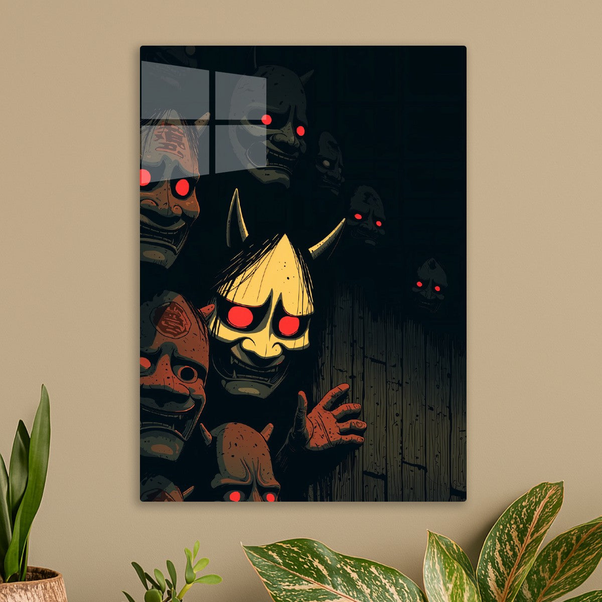 The Oni Behind the Door