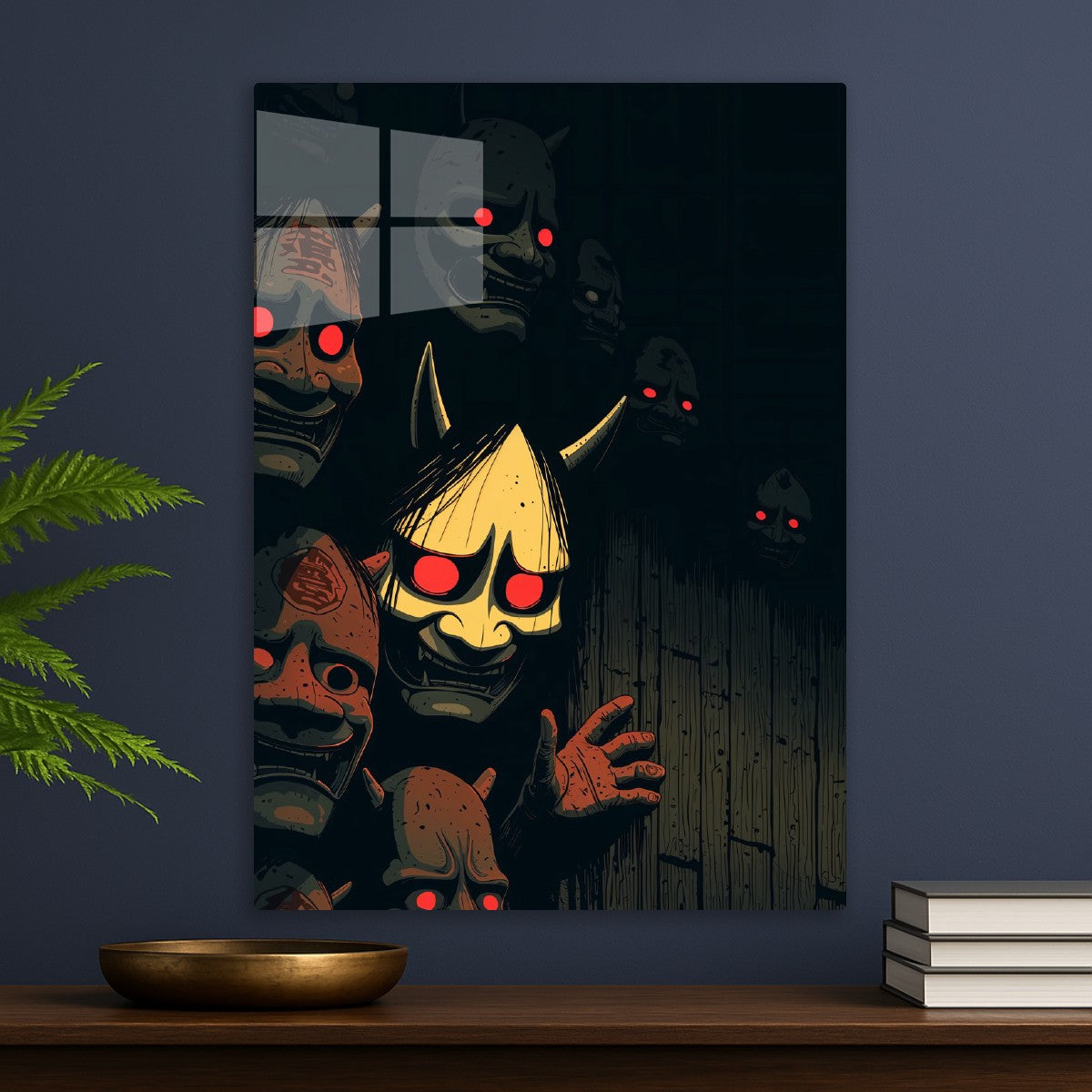 The Oni Behind the Door