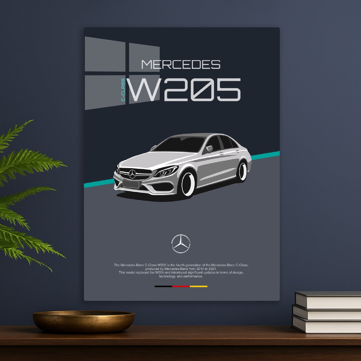 Mercedes-Benz C-Class W205