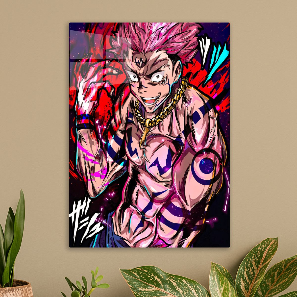 Jujutsu Kaisen Ryomen Sukuna
