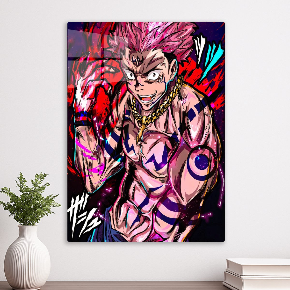 Jujutsu Kaisen Ryomen Sukuna
