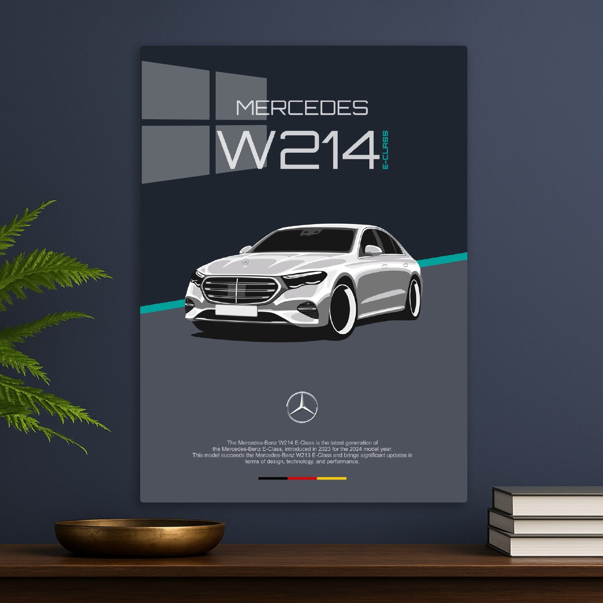 Mercedes-Benz E-Class W214