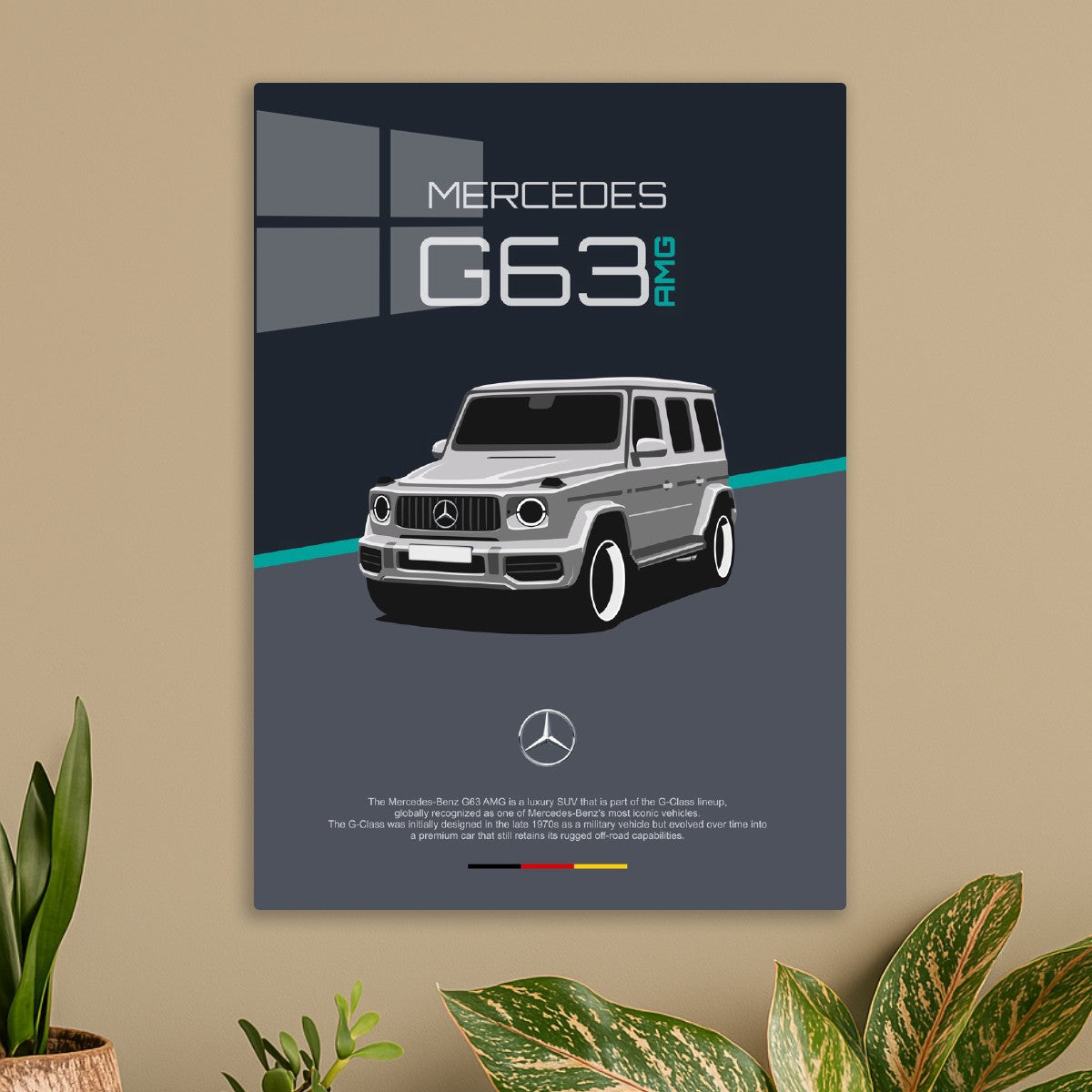 Mercedes-Benz G63 AMG