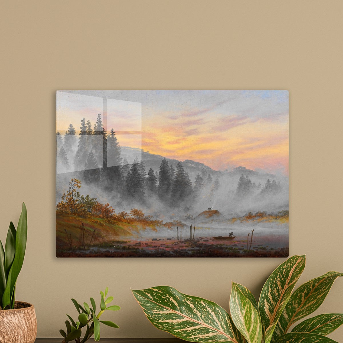 the morning Friedrich painting