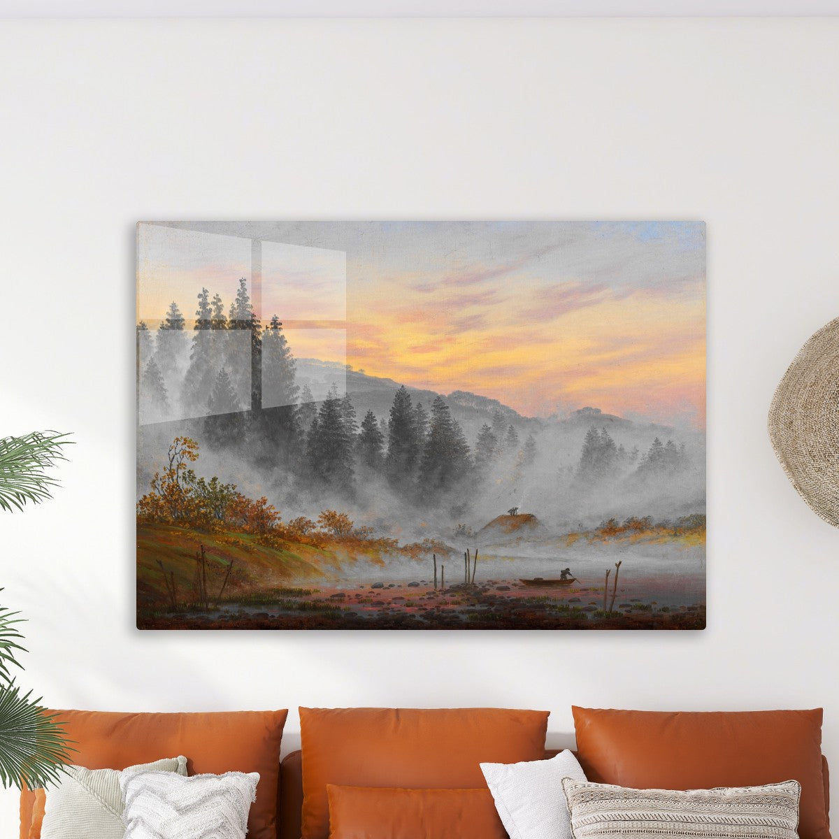 the morning Friedrich painting