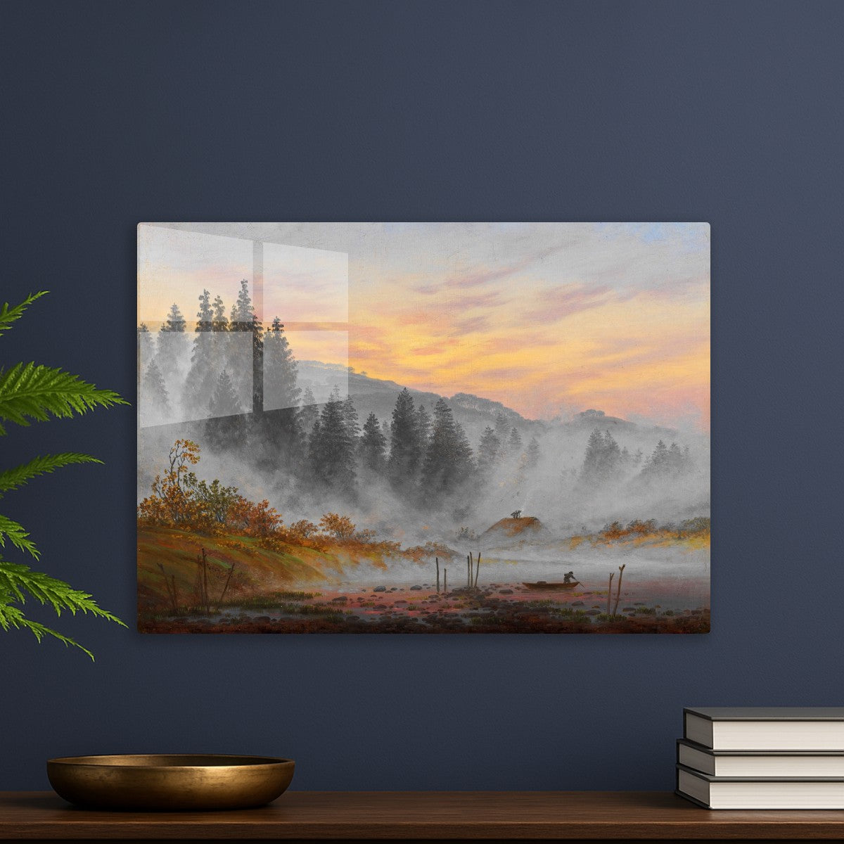 the morning Friedrich painting