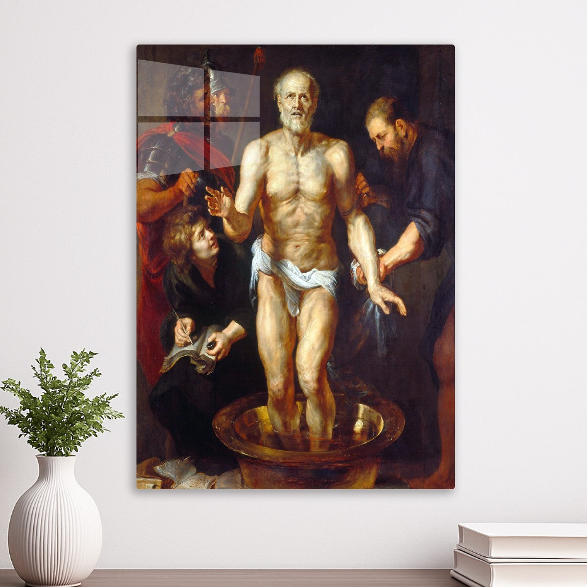 Dying Seneca painting