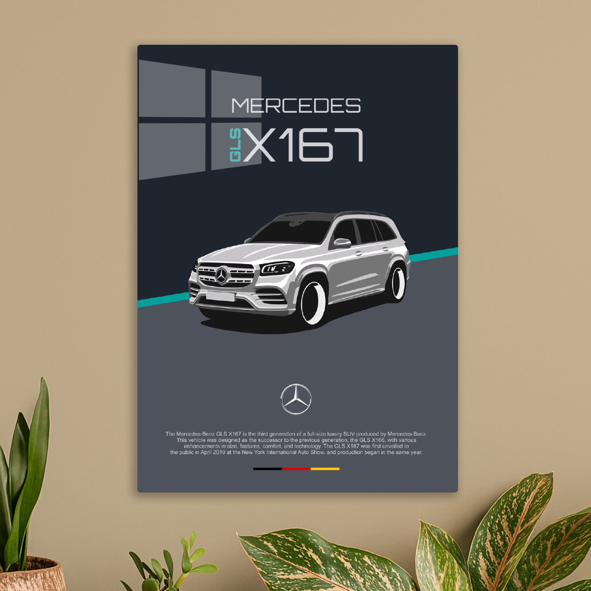 Mercedes-Benz GLS X167