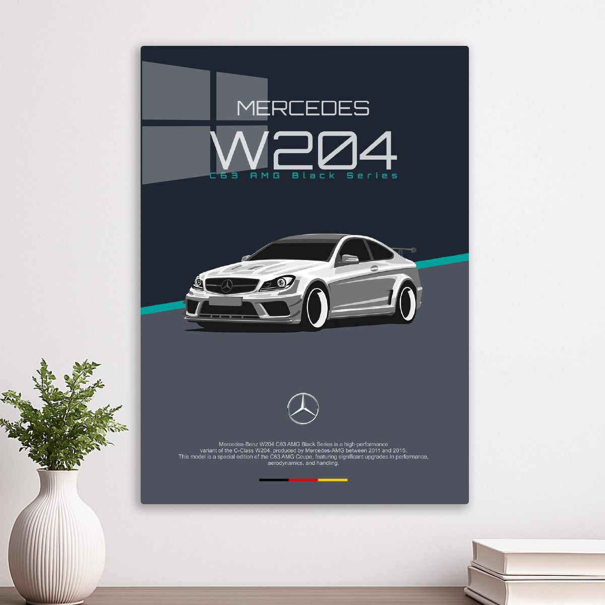 W204 C63 AMG Black Series